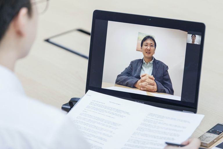 그는 사회적 약자의 목소리가 반영되지 않은, 잘못된 판례가 굳어지는 것이 "문제"라고 지적했다. /서초=조하나 기자