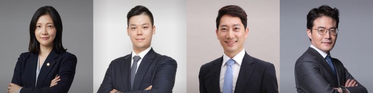 '법률사무소 서화담'의 백혜랑 변호사, '법무법인(유) 에이스'의 옥민석 변호사, '법무법인 온세상'의 설현섭 변호사, '리라법률사무소'의 김현중 변호사. /로톡 DB