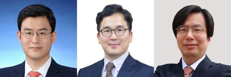 '법무법인 서린'의 김준성 변호사, '법무법인 세결'의 최영 변호사, '법률사무소 서약'의 신성현 변호사. /로톡DB