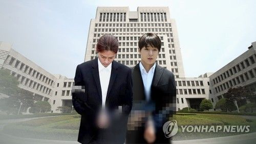 대법원, 정준영 징역 5년⋅ 최종훈 징역 2년 6개월⋯감형된 2심 선고 그대로 확정 기사 관련이미지