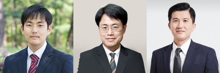 '법무법인 단비'의 전정환 변호사, '히포크라 법률사무소'의 서영현 변호사, '법무법인 초석'의 김정수 변호사. /로톡 DB
