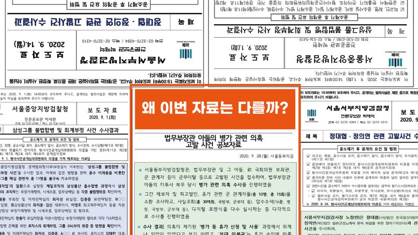 법무부 규정도 어겼다⋯서울동부지검의 추미애 장관 아들 수사 발표 기사 관련이미지