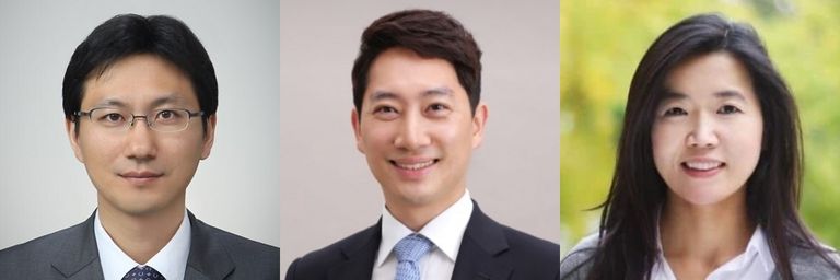 '원곡법률사무소'의 최정규 변호사, '법무법인 온세상'의 설현섭 변호사, '공익인권법재단 공감'의 윤지영 변호사. /로톡DB⋅최정규 변호사⋅윤지영 변호사 제공