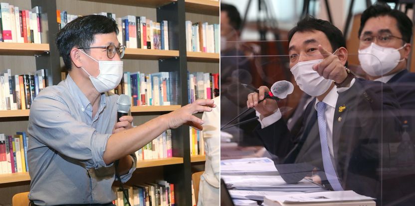 법원도 "모욕죄 해당" 한다고 보는 '똘마니' 발언⋯그런데 진중권이 위자료 물 일은 없다? 기사 관련이미지