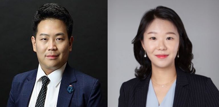 법무법인 법가의 노준선 변호사, 법무법인 방향의 이지선 변호사. /로톡DB
