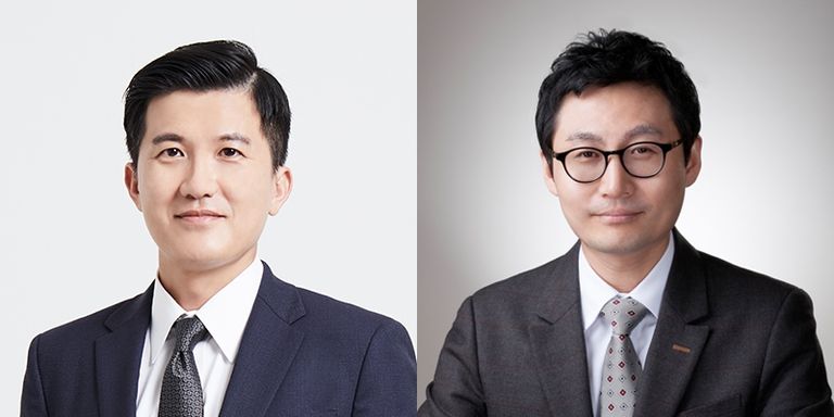 법무법인 초석(성남)의 김정수 변호사, 제이앤유파트너스 법률사무소의 엄진 변호사. /로톡 DB