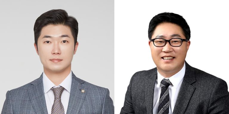 법무법인 신광의 정윤 변호사, 변호사 김병현 법률사무소(안산)의 김병현 변호사. /로톡 DB