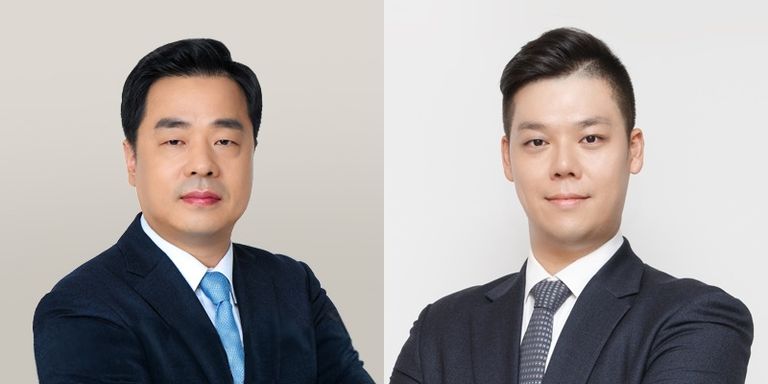 (왼쪽부터) '법무법인 혜명'의 김병영 변호사, '법무법인(유) 에이스'의 옥민석 변호사. /로톡 DB