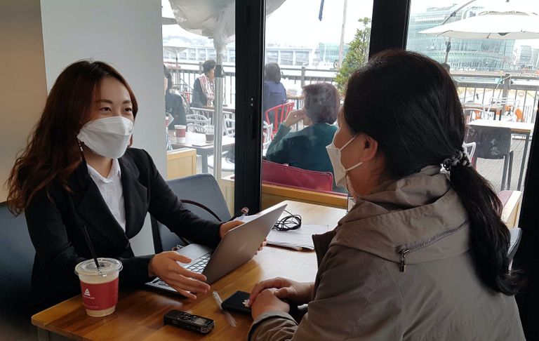고인의 아내 A씨는 사과받으면 소송을 다 취하할 생각이라고 했다. 그만큼, 자신이 바라는 건 회사의 진심을 담은 '사과'라고 했다. /A씨 측 제공