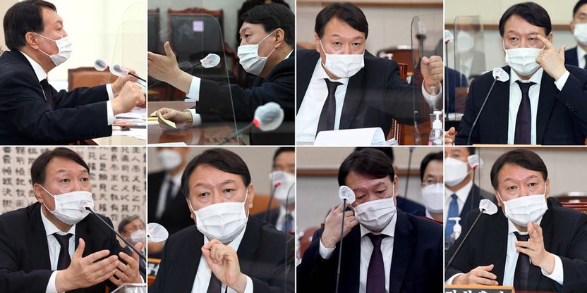 15시간 동안 정책 질문 단 3개⋯국정감사인가, 윤석열 청문회인가 기사 관련이미지