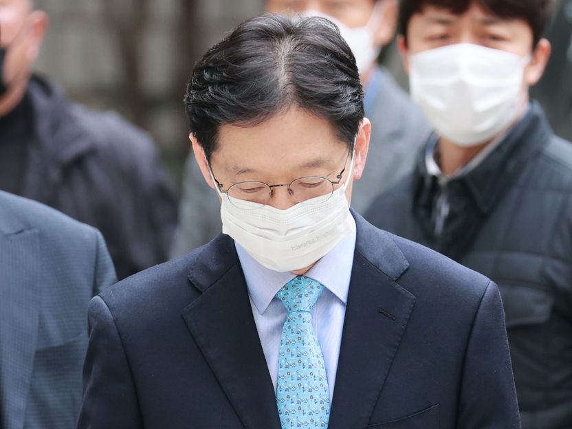 김경수 경남지사의 발목 잡은 '네이버 로그 기록', 그리고 일관된 진술 기사 관련이미지