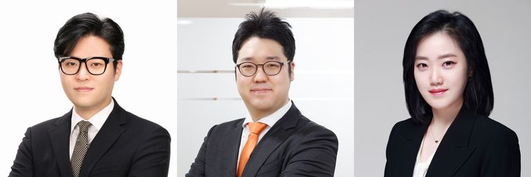 (왼쪽부터) '변호사 박창규 법률사무소'의 박창규 변호사, '법무법인 윈스'의 허왕 변호사, '법률사무소 진률'의 김진휘 변호사. /로톡 DB