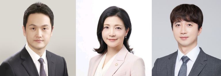 '법무법인 문장'의 임원택 변호사, '법률사무소 서화담'의 백혜랑 변호사, '법무법인 해율'의 안성열 변호사. /로톡DB