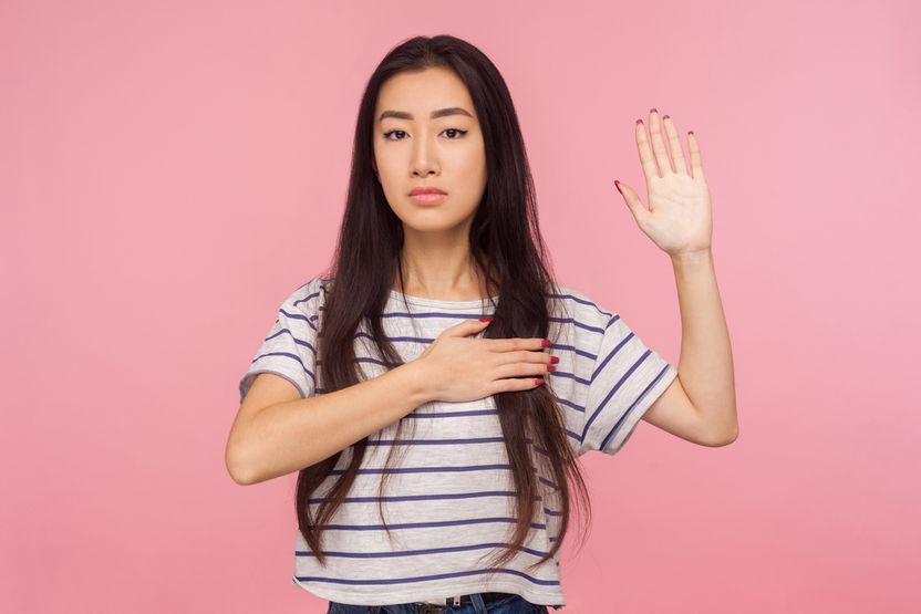 "조금 과장해서 말한 것 같아요⋯" 증언했다가, 위증죄로 고소당한 피해자의 고민 기사 관련이미지