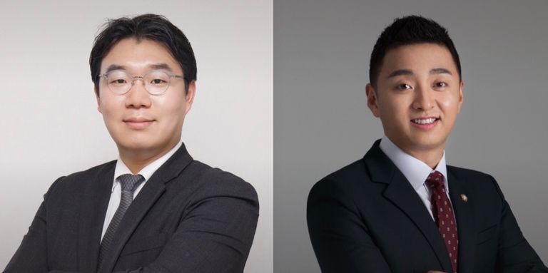 '변호사 손조흔 법률사무소'의 손조흔 변호사, '법률사무소 나란'의 서지원 변호사