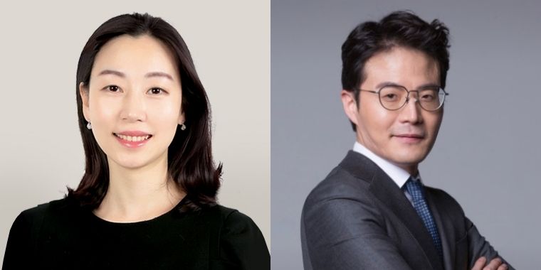 '법무법인 해자현'의 조은결 변호사, '리라법률사무소'의 김현중 변호사. /로톡 DB