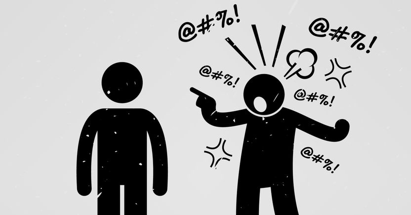 "신체 접촉도 없는데 왜 폭행이냐" vs. "언어폭력도 엄연한 폭행이다" 기사 관련이미지
