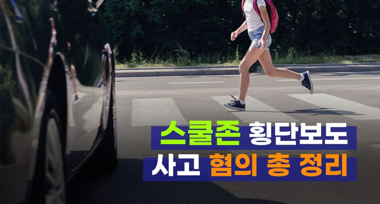 초등학교 앞 횡단보도에서 아이와 사고가 난 운전자에게 적용될 수 있는 혐의들 기사 관련이미지