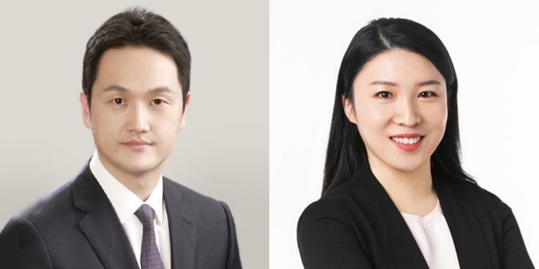 '법무법인 문장'의 임원택 변호사, '법무법인 대세'의 박천사 변호사. /로톡DB