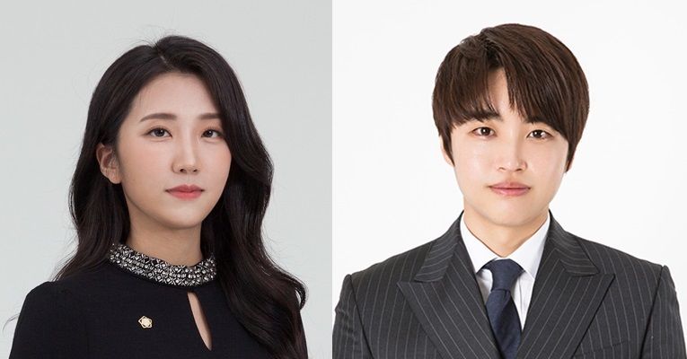 (왼쪽부터) '법률사무소 나란'의 최지연 변호사, '경기남부법률사무소'의 김정훈 변호사. /로톡 DB