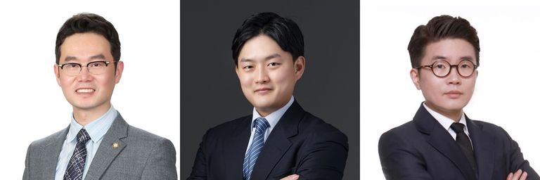 (왼쪽부터) 법무법인 동률의 강동호 변호사, '변호사 이철희 법률사무소'의 이철희 변호사, IBS법률사무소의 배진혁 변호사. /로톡DB