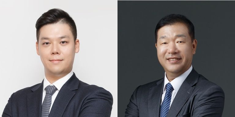 (왼쪽부터) 법무법인(유) 에이스의 옥민석 변호사, 법무법인 동광(東光)의 민경철 변호사. /로톡DB