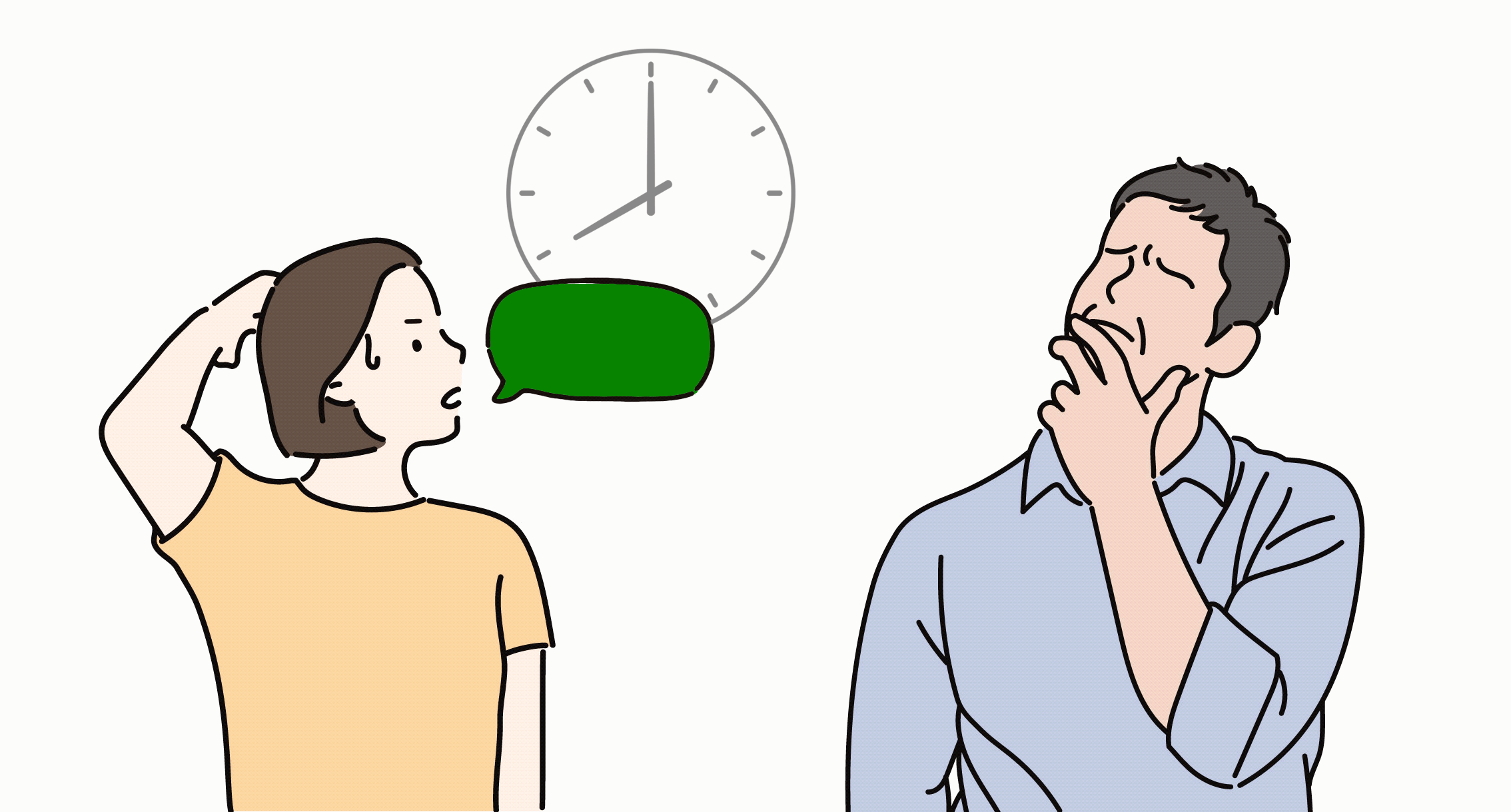 알바생이 "10분 일찍 출근했으니 10분 일찍 퇴근하겠다"고 요구하는 것은 불가능하다. 사장과 합의를 해야 가능하다. /셔터스톡⋅편집=조소혜 디자이너