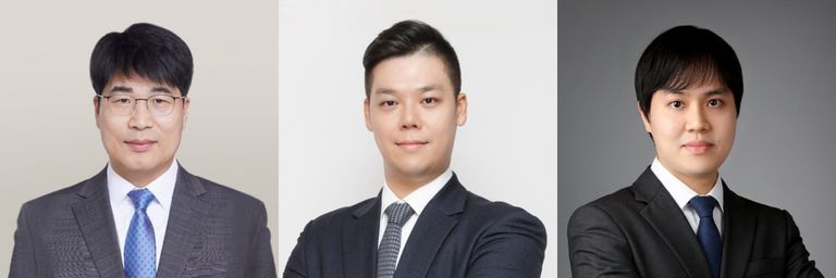 (왼쪽부터) '변호사 이삼윤 법률사무소'의 이삼윤 변호사, '법무법인(유)에이스'의 옥민석 변호사, '법무법인 태림'의 신상민 변호사. /로톡DB