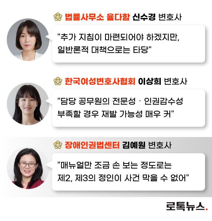 아동학대 종합계획을 본 변호사들의 의견. /그래픽=조소혜 디자이너