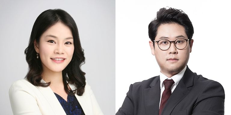 (왼쪽부터) 법률사무소 우진의 김혜진 변호사, 법률사무소 다담의 조강현 변호사. /로톡 DB