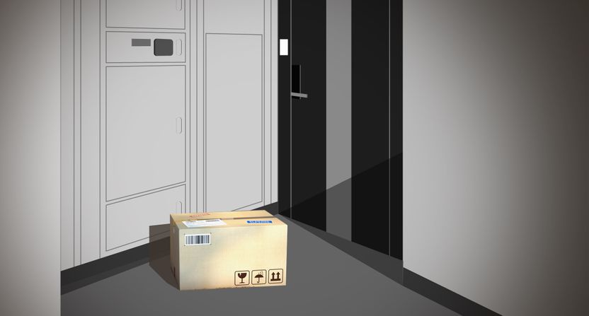 "인터넷에서 산 고가의 물건 반품 요청했는데, 집 앞에 계속 그대로 있습니다" 기사 관련이미지