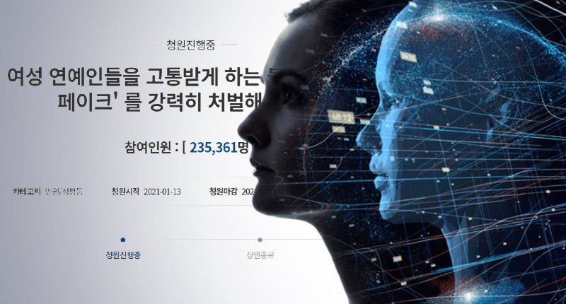 '딥페이크 처벌법' 신설하긴 했지만, '반쪽' 짜리 법안입니다 기사 관련이미지