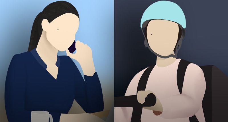 퇴근 후 회사 몰래 하는 '배달 알바'⋯법적으로 문제없는지 따져봤다 기사 관련이미지