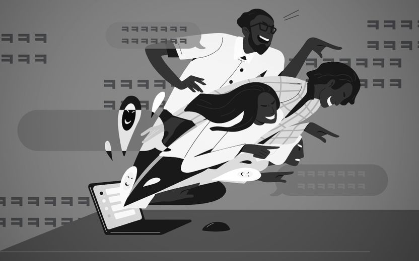 식당에서 밥 먹었을 뿐인데⋯BJ 생방송에 찍혀 악플 세례 당했습니다 기사 관련이미지