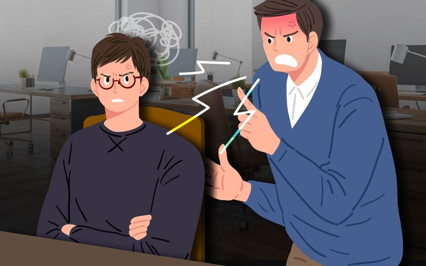 무차별 폭언에 "제정신 아닌 것 같다" 한마디 했는데, 오히려 내가 모욕죄로 고소당했다 기사 관련이미지