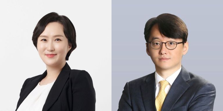 (왼쪽부터) '법무법인 주원'의 박지영 변호사, '법무법인 인헌'의 박창원 변호사. /로톡DB