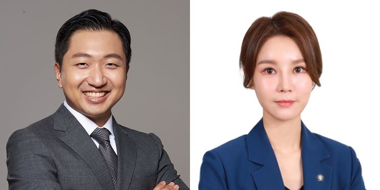 (왼쪽부터) '법무법인 청린'의 김민기 변호사, 태연법률사무소의 김태연 변호사. /로톡DB