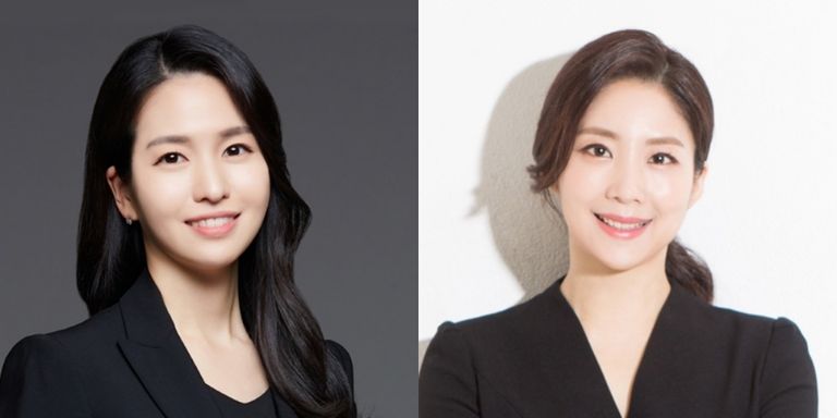 (왼쪽부터) '법무법인 최선'의 정다은 변호사, '법무법인 정향'의 정은주 변호사. /로톡DB