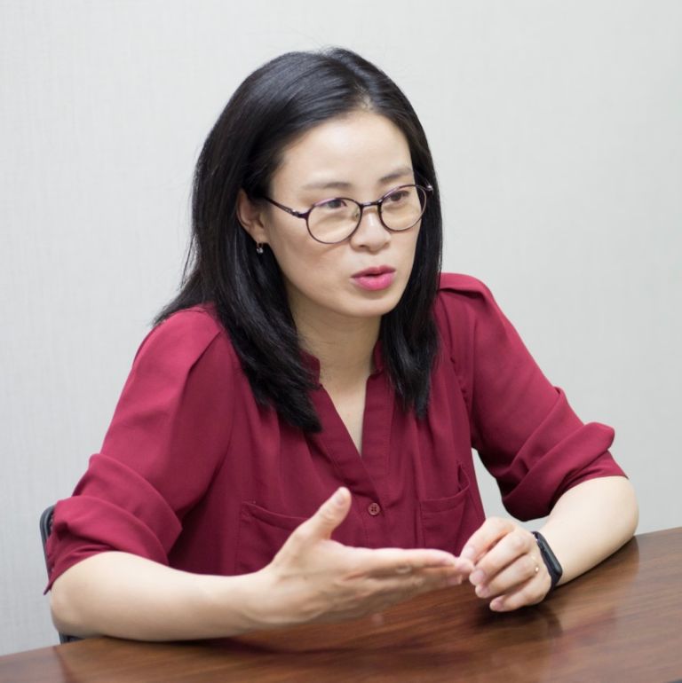 10년간 여성⋅아동 피해자들을 위해 변호해 온 김예원 변호사. /로톡뉴스DB