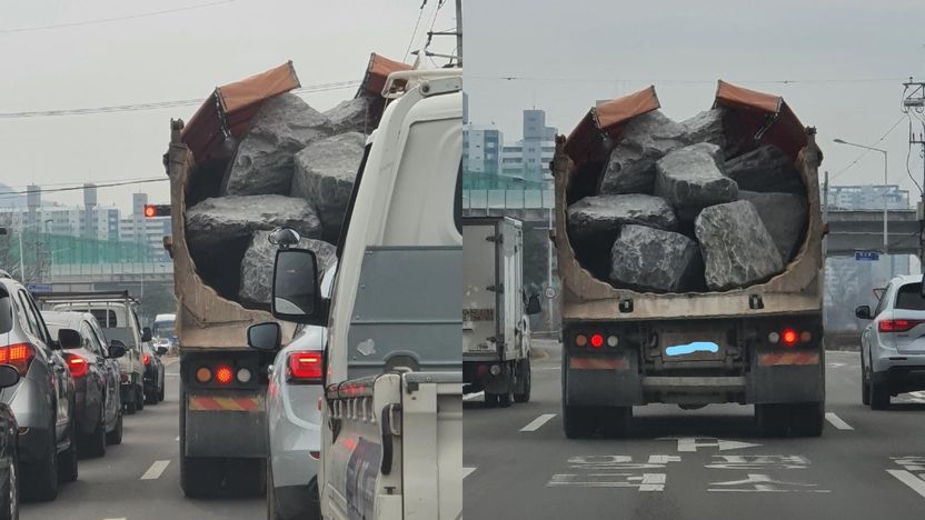 '예비살인마' 비난받는 한 덤프트럭, 처벌이 가볍지 않습니다 기사 관련이미지