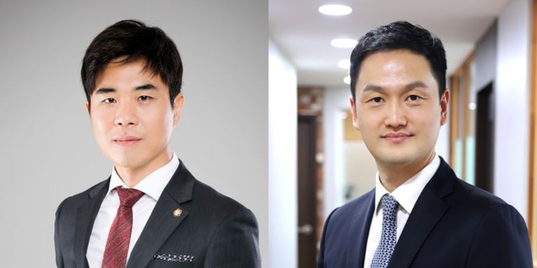 (왼쪽부터) '더프렌즈 법률사무소'의 이동찬 변호사, '법무법인 문장'의 임원택 변호사. /로톡DB