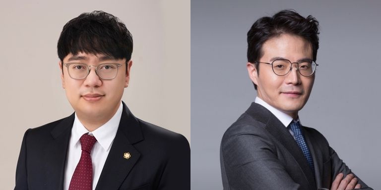 (왼쪽부터) 법률사무소 중현의 지세훈 변호사, 리라법률사무소의 김현중 변호사. /로톡DB