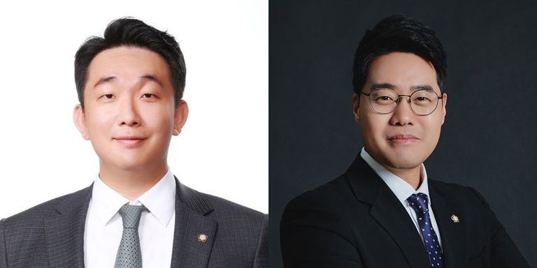 (왼쪽부터) 법률사무소 파운더스의 하진규 변호사, 법무법인 비츠로의 정현우 변호사. /로톡DB