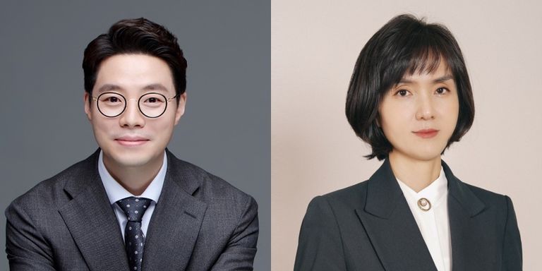 (왼쪽부터) '법무법인 미담'의 이광웅 변호사, '변호사 이연랑 법률사무소'의 이연랑 변호사. /로톡DB