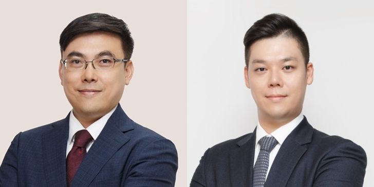 '변호사 최진혁 법률사무소'의 최진혁 변호사, 법무법인(유) 에이스의 옥민석 변호사. /로톡DB
