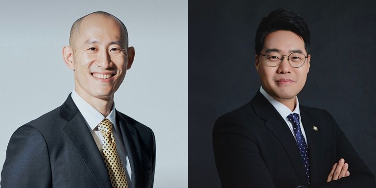 (왼쪽부터) 법무법인 시월의 류인규 변호사, 법무법인 비츠로의 정현우 변호사. /로톡DB
