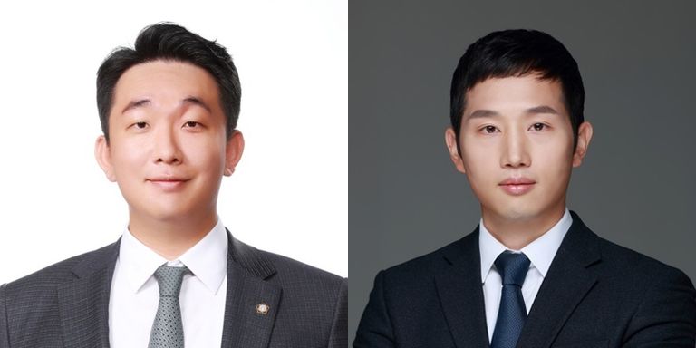 (왼쪽부터) '법률사무소 파운더스'의 하진규 변호사, '변호사 박세훈 법률사무소'의 박세훈 변호사. /로톡DB