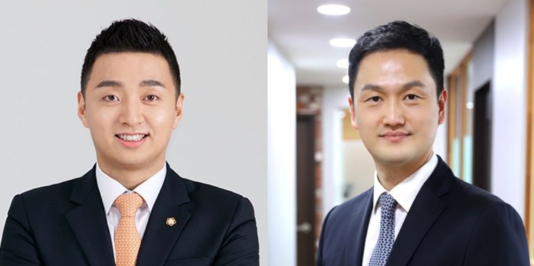 '법률사무소 나란'의 서지원 변호사, '법무법인 문장'의 임원택 변호사. /로톡DB