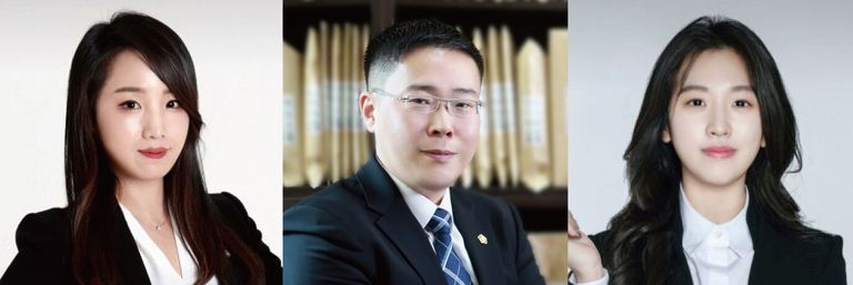 (왼쪽부터) '법무법인(유) 강남'의 주영글 변호사, '변호사 천주현 법률사무소'의 천주현 변호사, '심앤이 법률사무소'의 심지연 변호사. /로톡DB