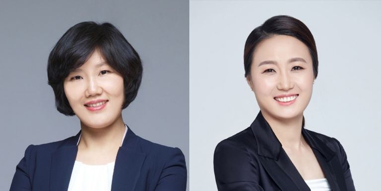 '법무법인 효현'의 박수진 변호사, '법무법인 세현'의 조현정 변호사. /로톡DB